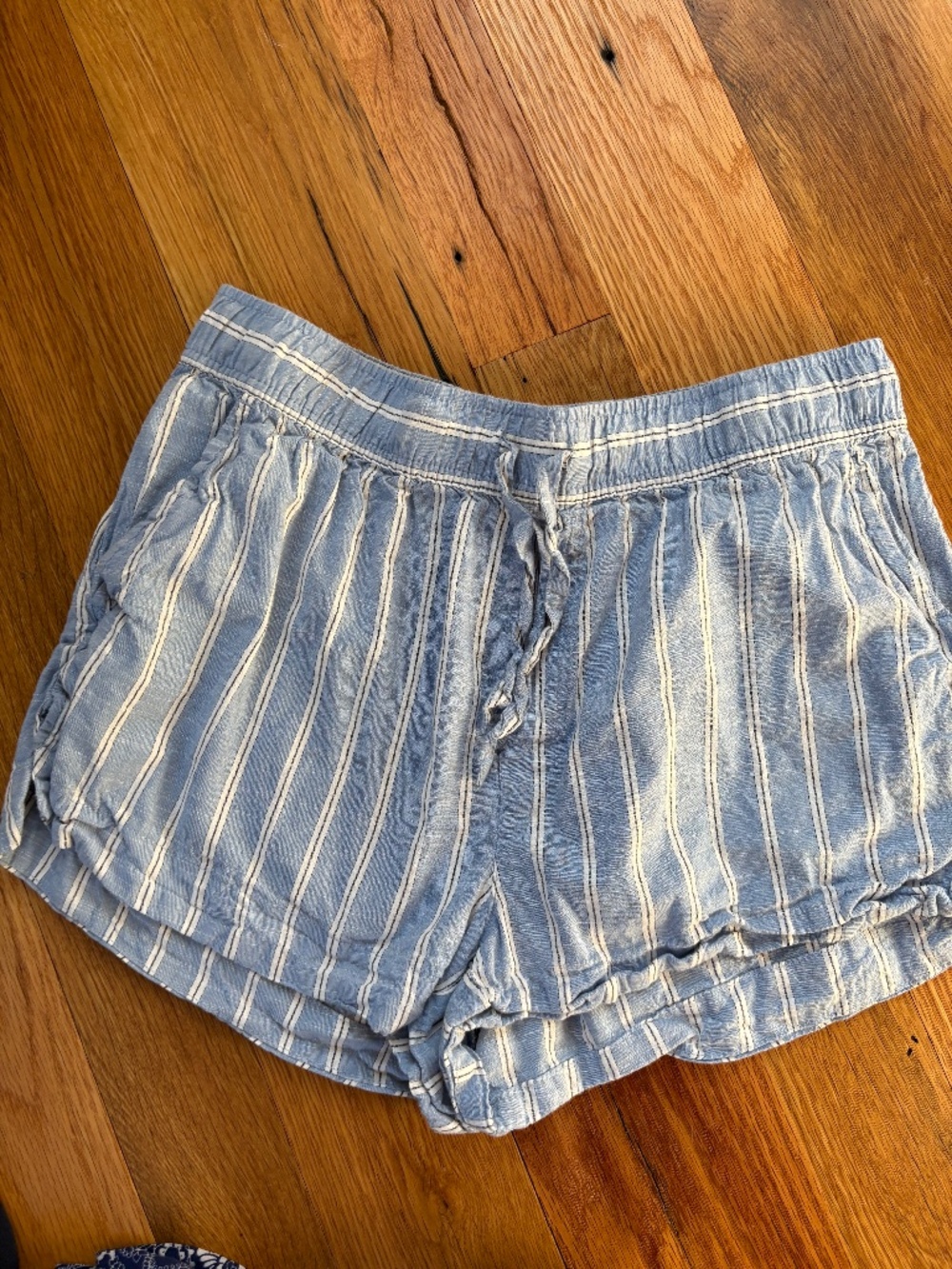 Summer Striped Shorts